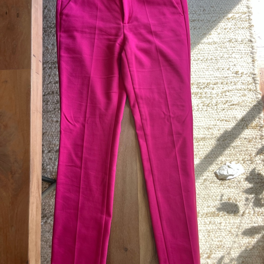 Zara Fuchsia Trousers
